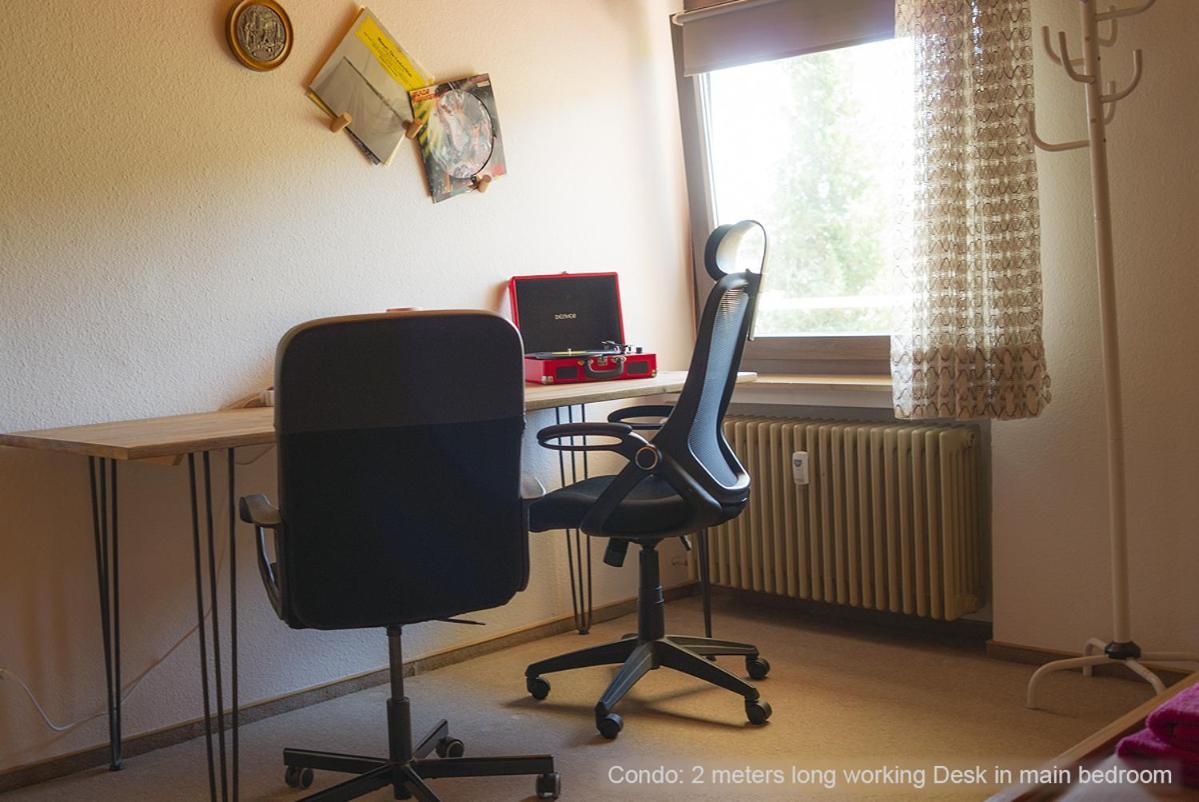 71 Square Meters In Schwarzwald With Beautiful Mountain View, Free Wifi
